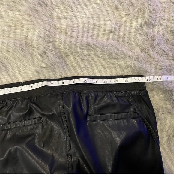 Sam Edelman Faux leather Pants Black - Picture 8 of 9